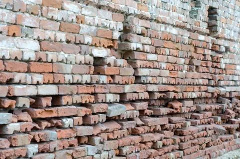 Old brick wall Stock Photos