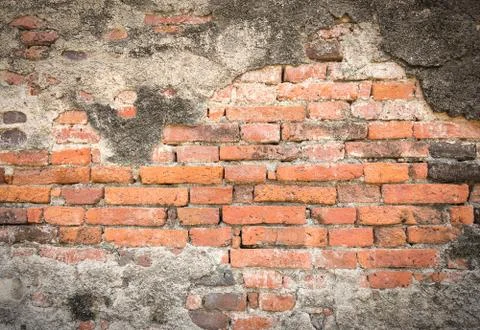 Old brick wall Stock Photos