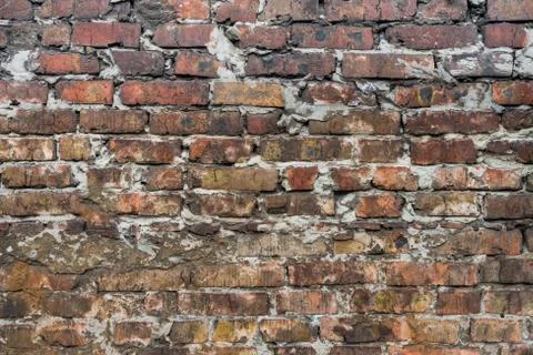 Old brick wall Stock Photos