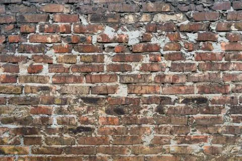 Old brick wall Stock Photos