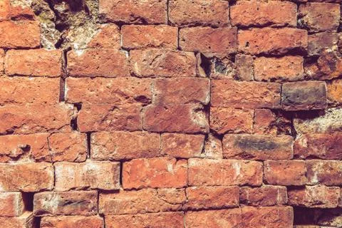Old brick wall 스톡 사진