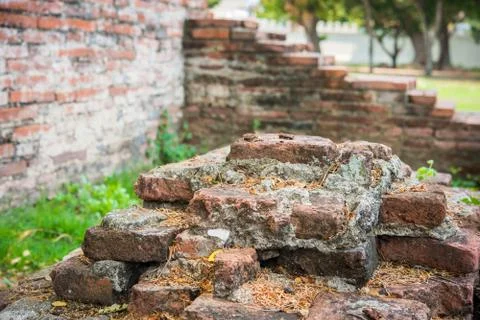 Old brick wall Stock-Fotos