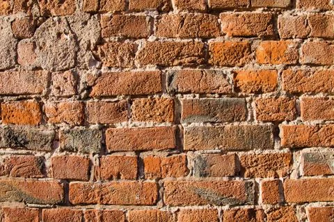 Old brick wall Stock Photos
