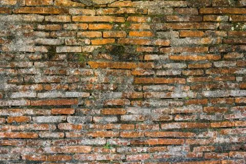 Old brick wall Stock Photos