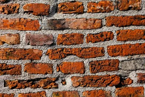 Old brick wall Stock Photos