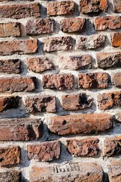 Old brick wall Stock Photos
