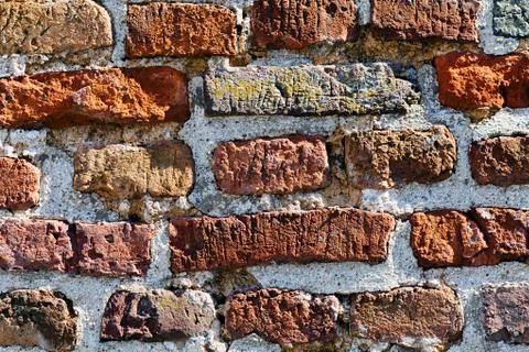Old brick wall Stock Photos