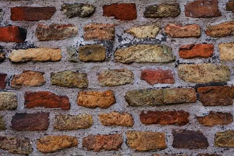 Old brick wall Stock Photos