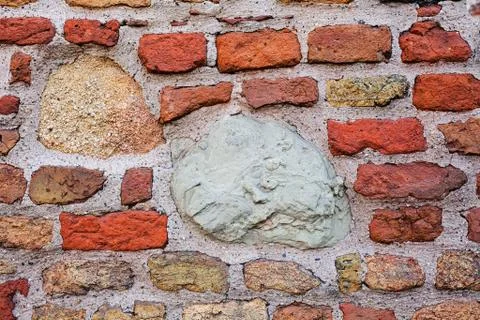 Old brick wall Stock Photos