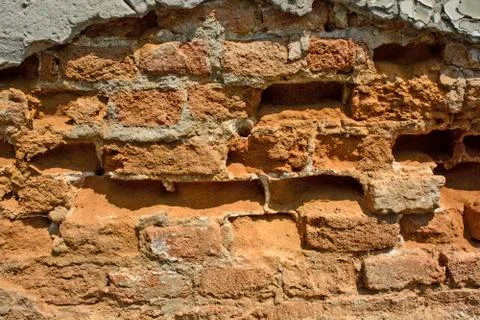 Old brick wall Stock Photos
