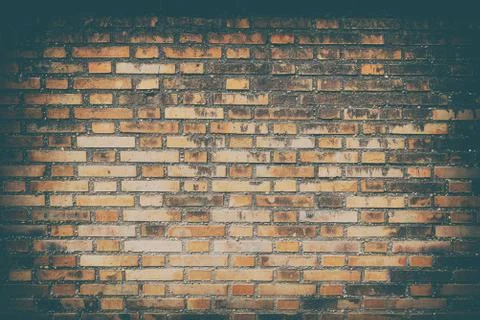 Old brick wall Stock Photos