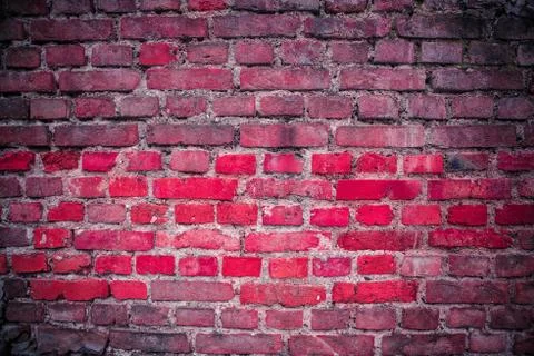 Old brick wall Stock Photos