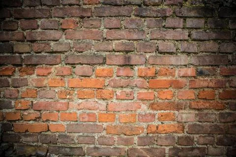 Old brick wall Stock Photos