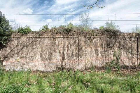 Old brick wall Stock Photos