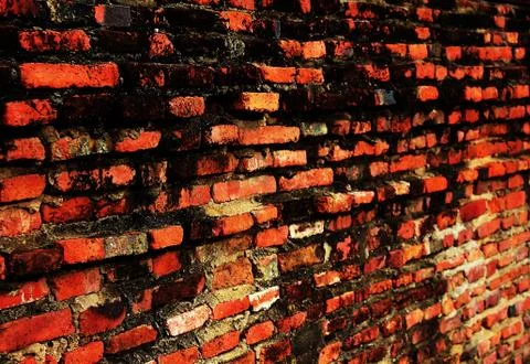 Old brick wall Stock Photos