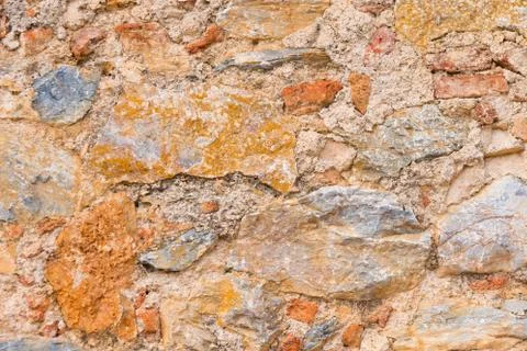 Old brick wall Stock Photos