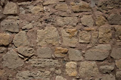 Old brick wall. Stock Photos