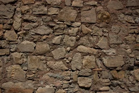 Old brick wall. Stock Photos