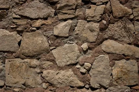 Old brick wall. Stock Photos