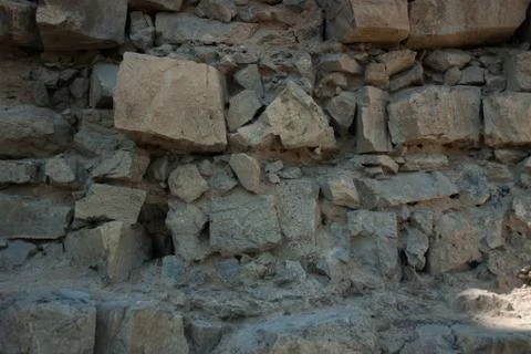 Old brick wall. Stock Photos