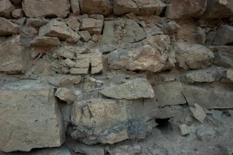 Old brick wall. Stock Photos