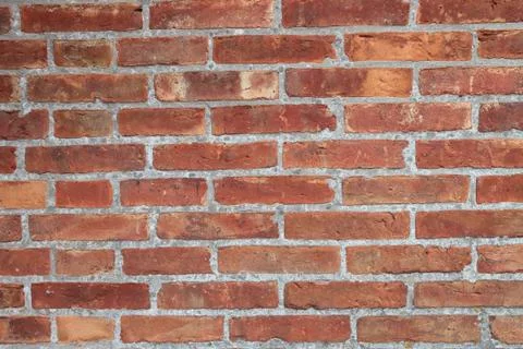 An old brick wall. Stock Photos