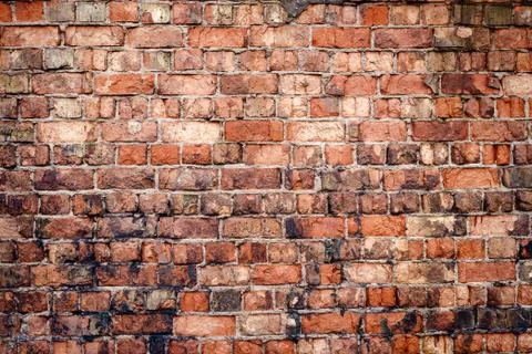 Old brick wall Stock Photos