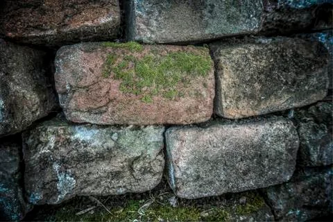 Old Brick Wall Stock Photos