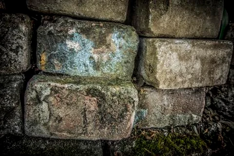 Old Brick Wall Stock Photos