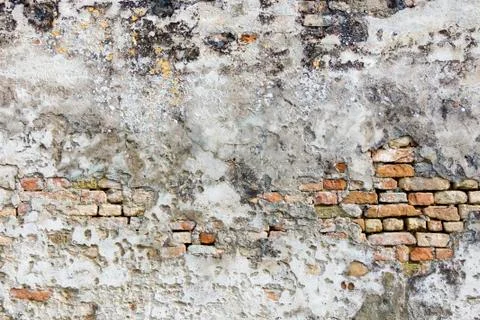 Old brick wall Stock Photos