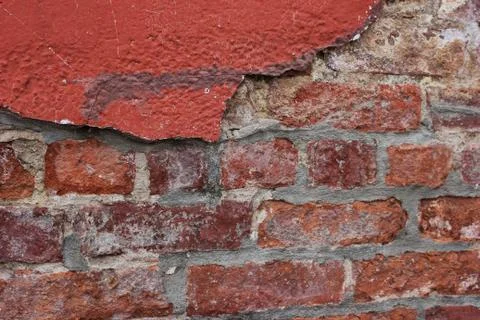 Old brick wall Foto stock