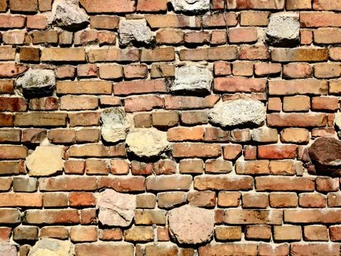 Old brick wall Stock Photos