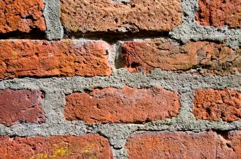 Old Brick Wall Stock Photos