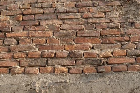 Old brick wall Stock Photos