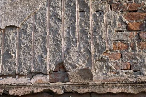Old brick wall Stock Photos