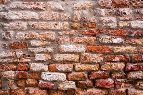 Old brick wall. Stock Photos