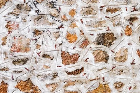 Old brick wall Stock Photos