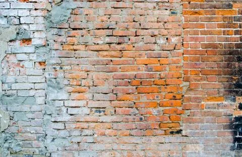 Old brick wall Stock Photos