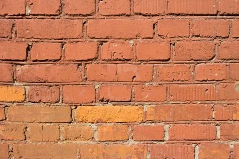 Old brick wall Foto stock