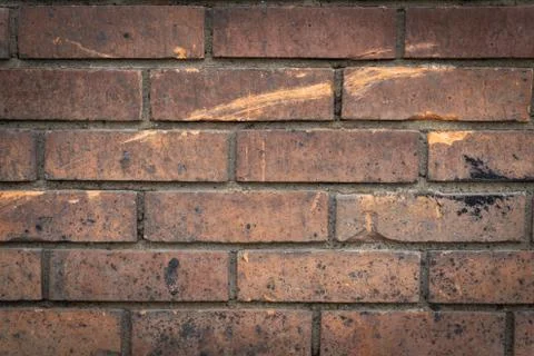 An Old Brick Wall Stock Photos
