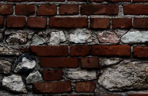 Old brick wall Stock Photos