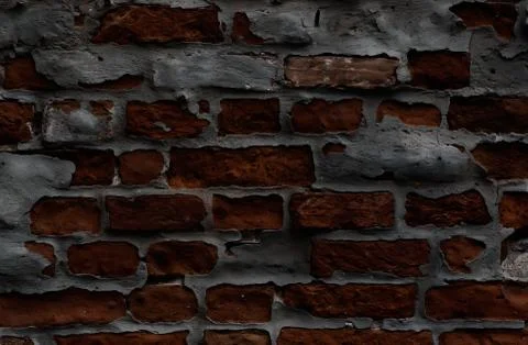 Old brick wall Foto stock
