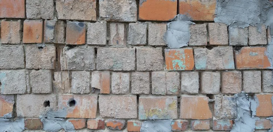 Old brick wall Stock Photos