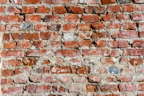 Old brick wall Foto stock