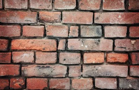 Old brick wall Stock Photos