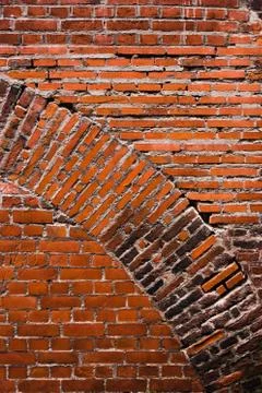 Old Brick wall Stock Photos