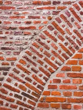 Old Brick wall Stock Photos