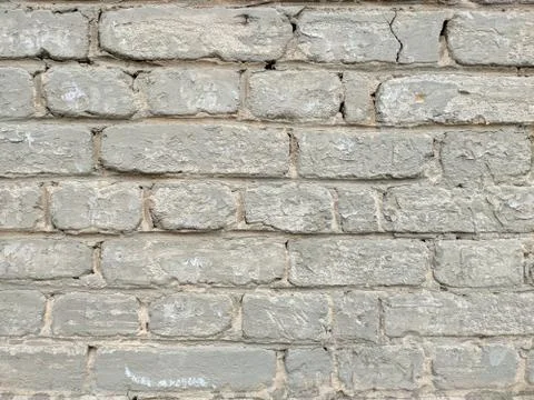 Old brick wall. Foto stock