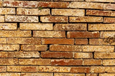 Old brick wall Stock Photos
