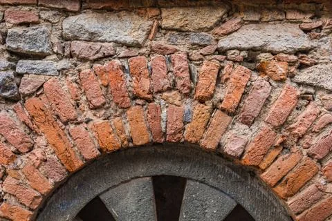Old brick wall Stock Photos